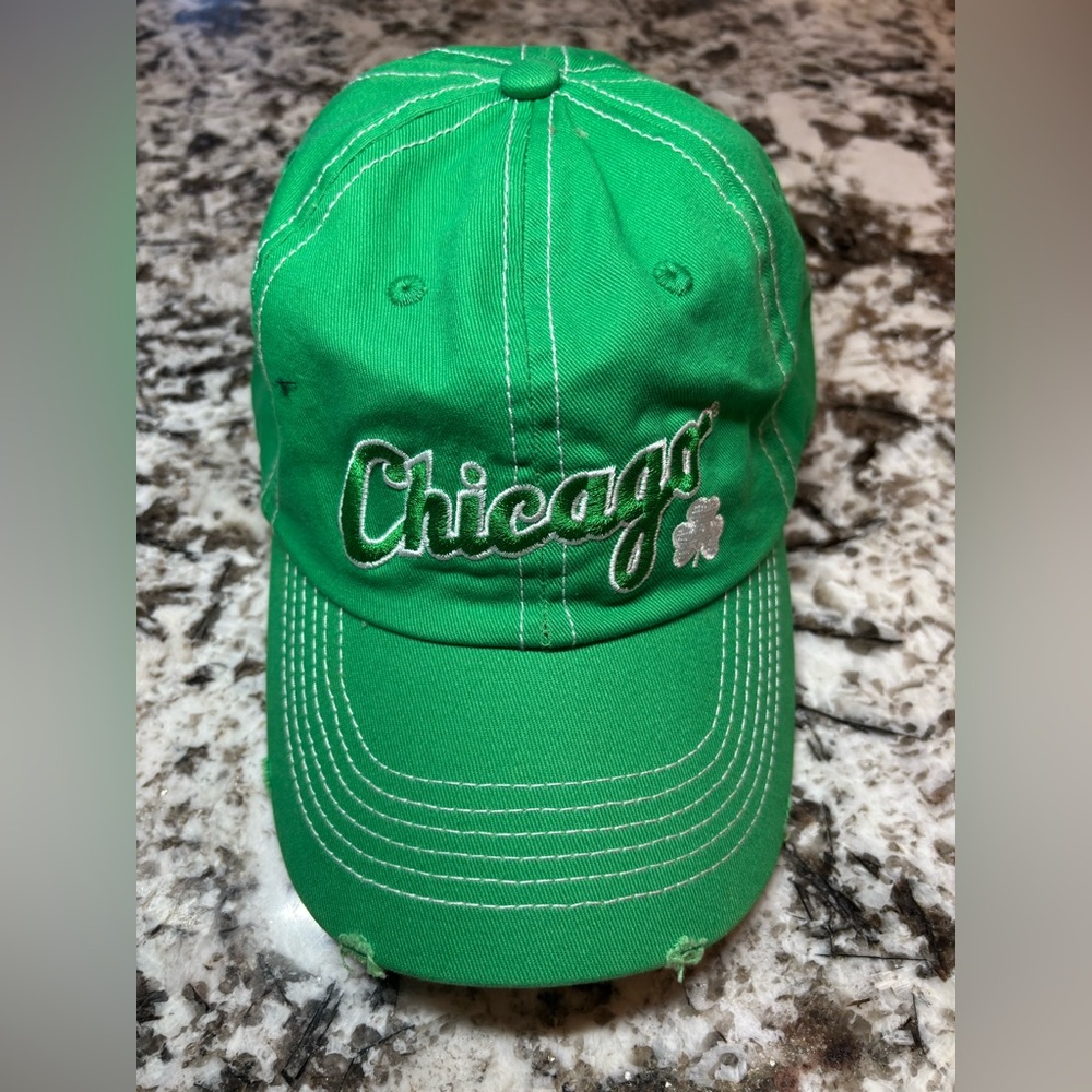 Green St. Patrick’s Day Chicago White Sox Hat